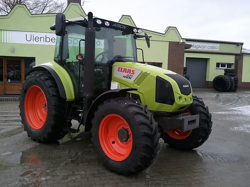 claas arion 420