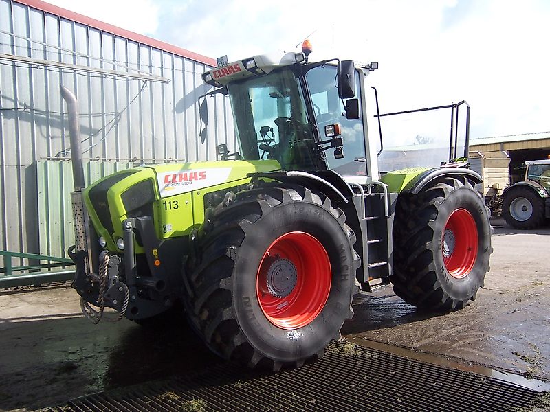 claas xerion stamp