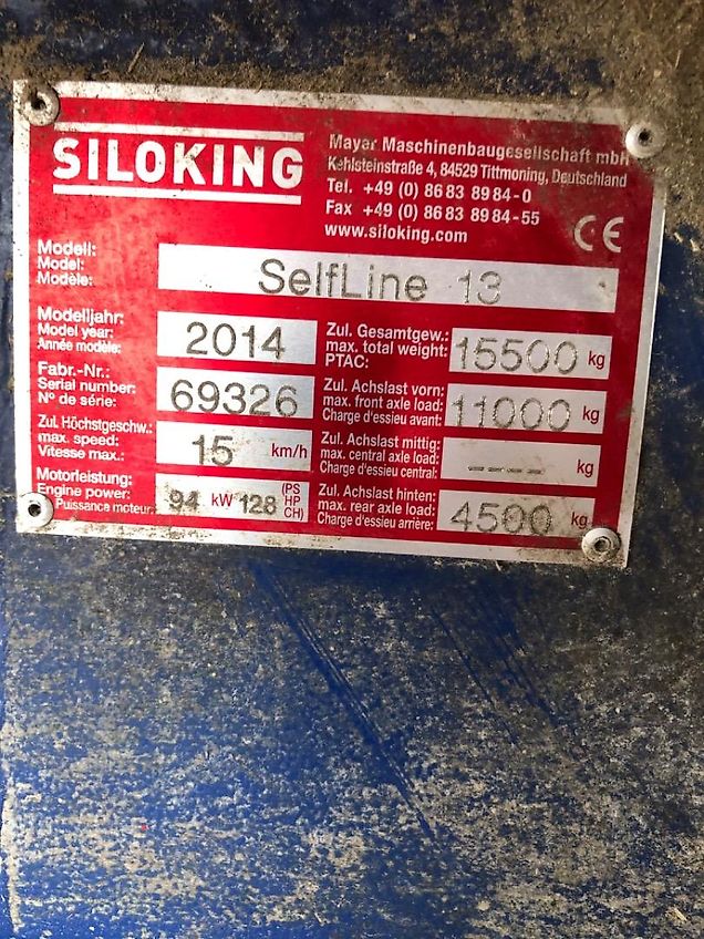 Siloking Selfline Compact 13