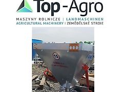 Top-Agro Düngerstreuer Mineraldüngerstreuer 500L !!NEU!!