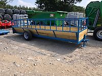 Used John Shepherd Cattle Feed Trailers For Sale Tractorpool Co Uk