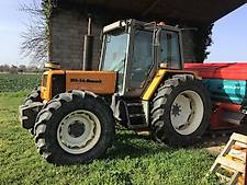 Used Renault 80 14 Sp 4wd Tractor For Sale Tractorpool Co Uk