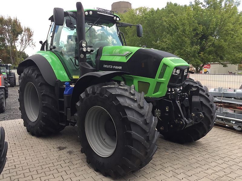 Deutz Fahr 7250 Agrotron Ttv Tractors Used In 61169 Friedberg