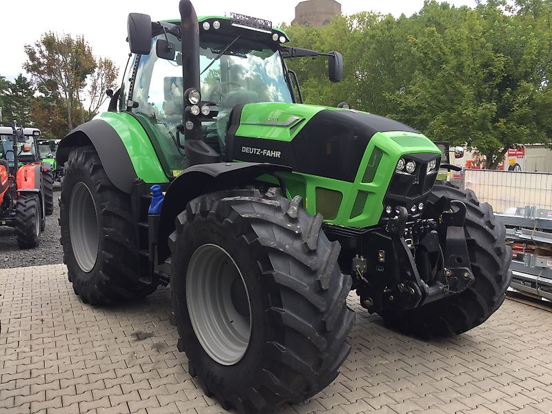 Deutz Fahr 7250 Agrotron Ttv Tractors Used In 61169 Friedberg