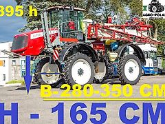 Hardi 4100 EVO - 165 CM - 24 M - 895 h - 2016 ROK - B - 280-350 CM