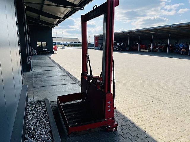 Trioliet TU 195 hydro afschuiver eigenbouw