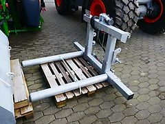 Fliegl Compact-Combi Rundballenaufnahme