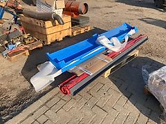 Opzetrand voor Lemken Polaris 3000 liter met afdekzeil