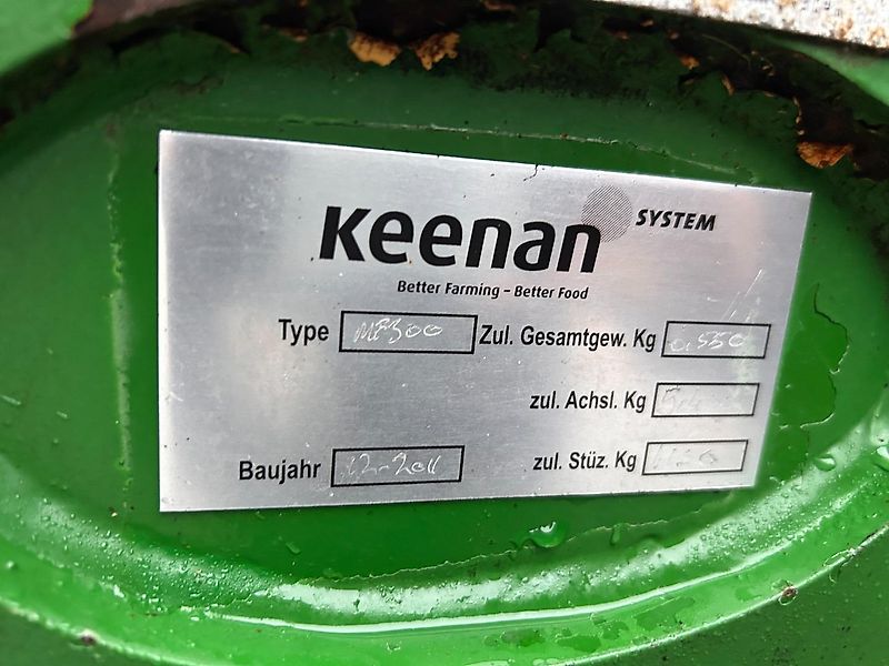 Keenan Mech Fiber 300