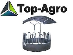 Top-argo RUNDRAUFE MIT DACH M11/12D verzinkt !!NEU!!