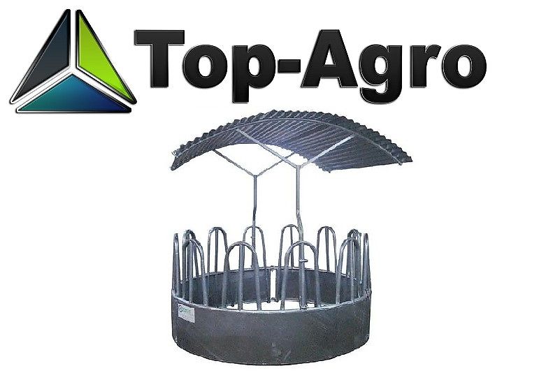 Top-argo RUNDRAUFE MIT DACH M11/12D verzinkt !!NEU!!