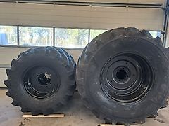 Firestone Räder 600/65 R28 + 650/65 R42 - Agratec Salching 