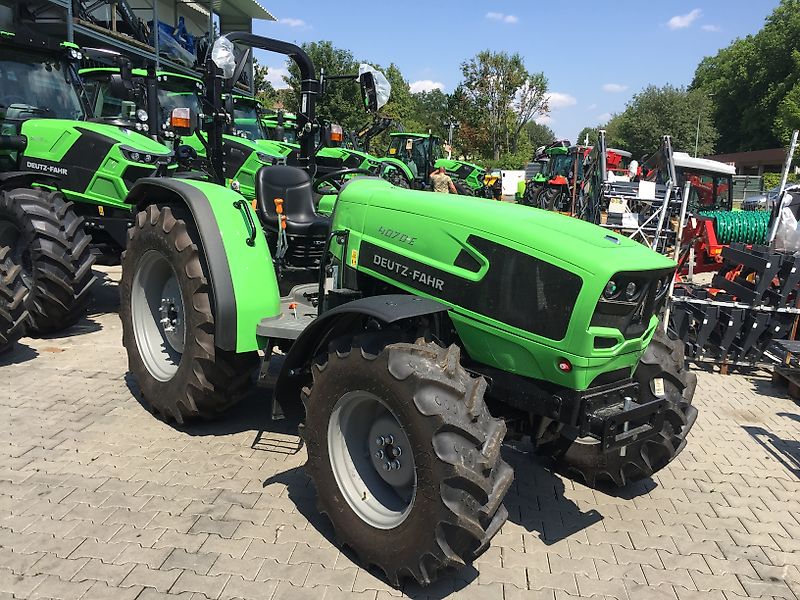 Deutz Fahr 4070 E Tractors Used In 61169 Friedberg Germany