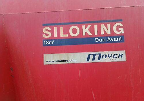 Siloking duo avant 18m³