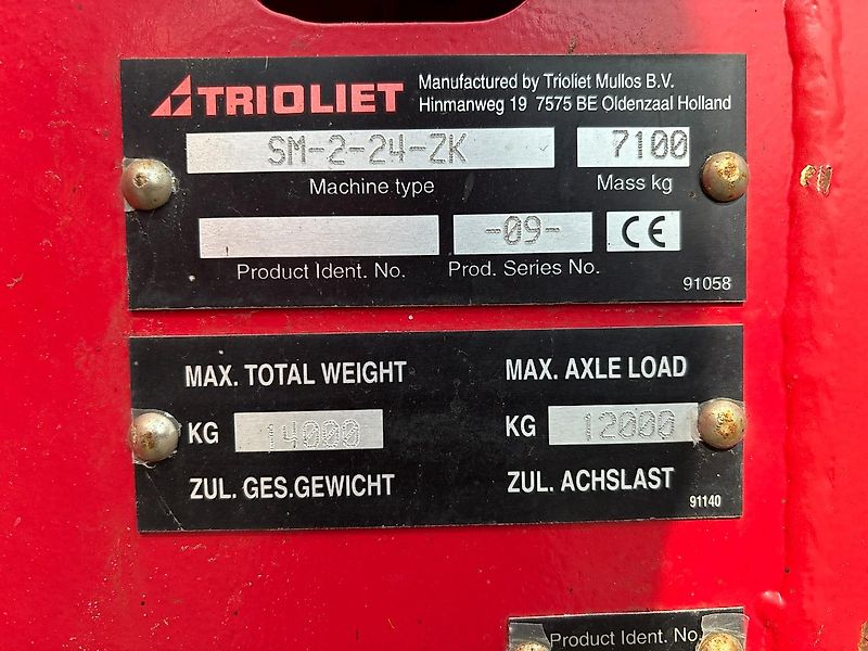 Trioliet Solomix 2-2400 SM-2-24-ZK