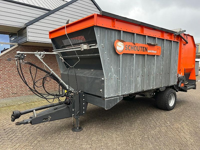 Schouten Quickfeed MDW140 Doseerwagen