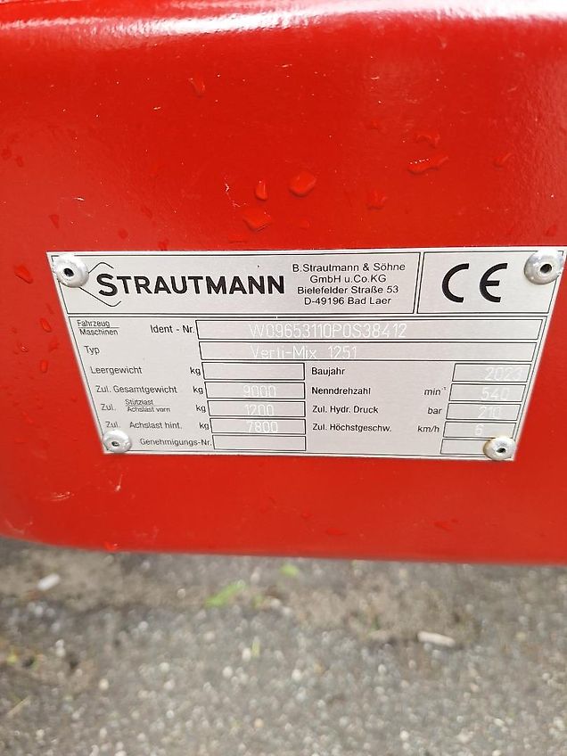 Strautmann Verti-Mix 1251