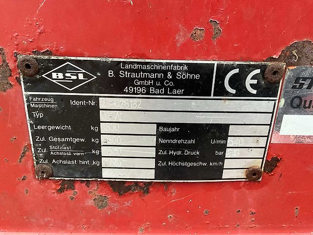 Strautmann BVW