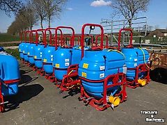 GRS Veldspuiten 200,300,400,600,800, 1000 ltr inhoud