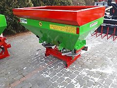 STRUMYK Düngerstreuer Zweischeiben/ Disc spreader/ Rozsiewacz 1200*l