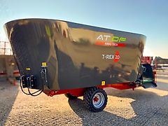 Ando Tech Futtermischwagen / Feed mixer / Melangeuse / Wóz paszowy T-REX 24 m3