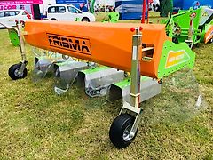 Frisma Przystawka międzyrzędowa do opryskiwaczaHerbicide sprayer inter-row attachment • Zwischenreihenanbau für Sprühgeräte (Unkrautvernichtungsgerät mit Herbizid)