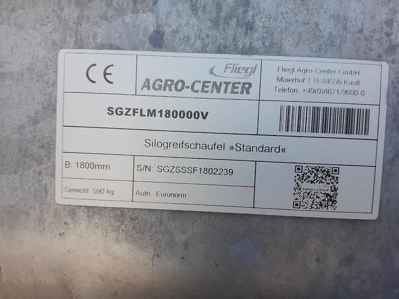 Fliegl SILOGREIFSCHAUFEL 1.800MM