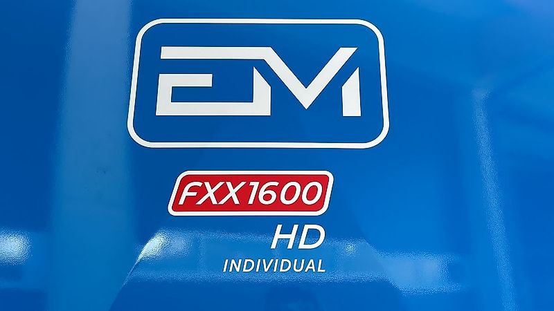 Euromilk Futtermischwagen FXX 1600 HD-Vollaussattung