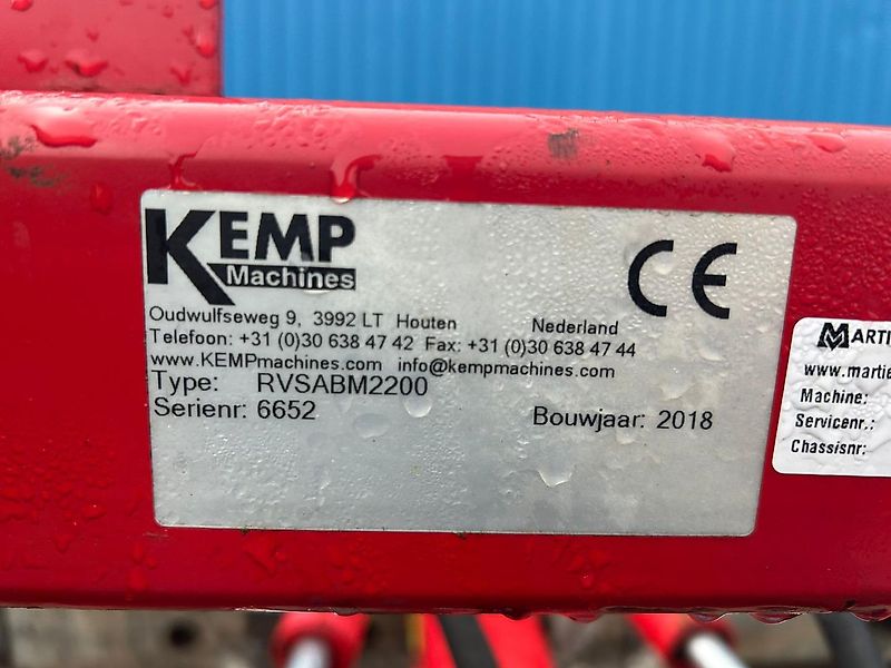 Kemp RVSABM 2200