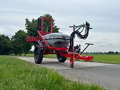 AGROFART Marcin Rozycki Feldspritze Gezogen AF1215 / Field sprayer 1200l / Opryskiwacz polowy przyczepiany 1200l 15m