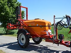 AGROFART Feldspritze Gezogen 1700l 15m / Field Sprayer AF1715 / Opryskiwacz polowy przyczepiany AF1715