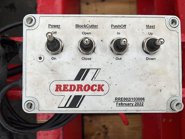 Redrock HEFMAST BLOCKCUTTER