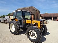 Used Renault 80 14 Sp 4wd Tractor For Sale Tractorpool Co Uk