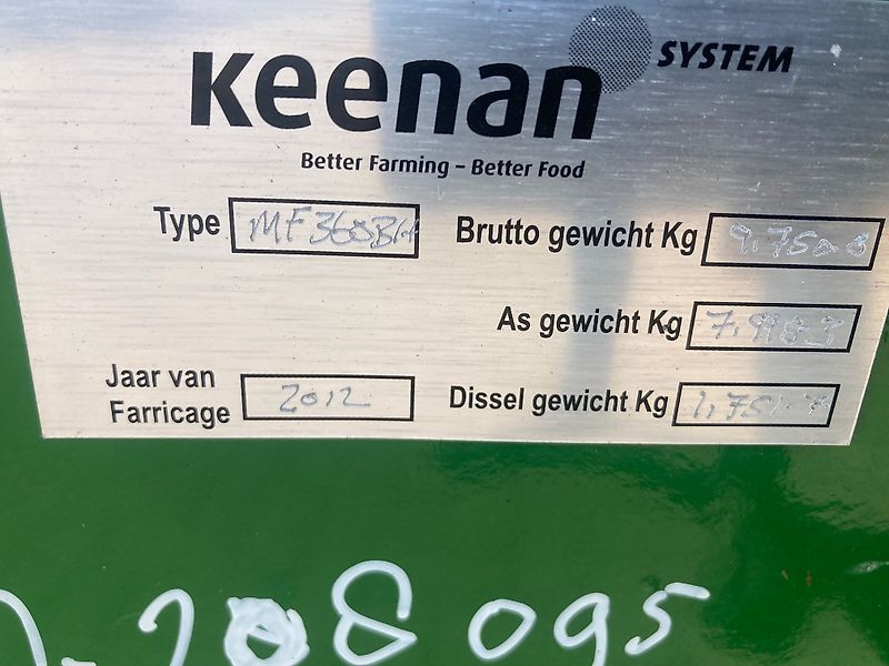 Keenan MechFiber 360