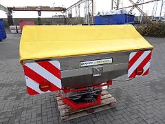 VEMAC Zweischeibenstreuer 1200KG Streuer Winterdienst Traktor NEU