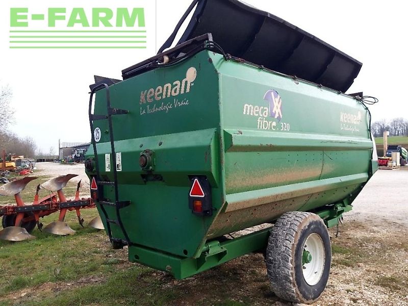 Keenan mecafibre 320