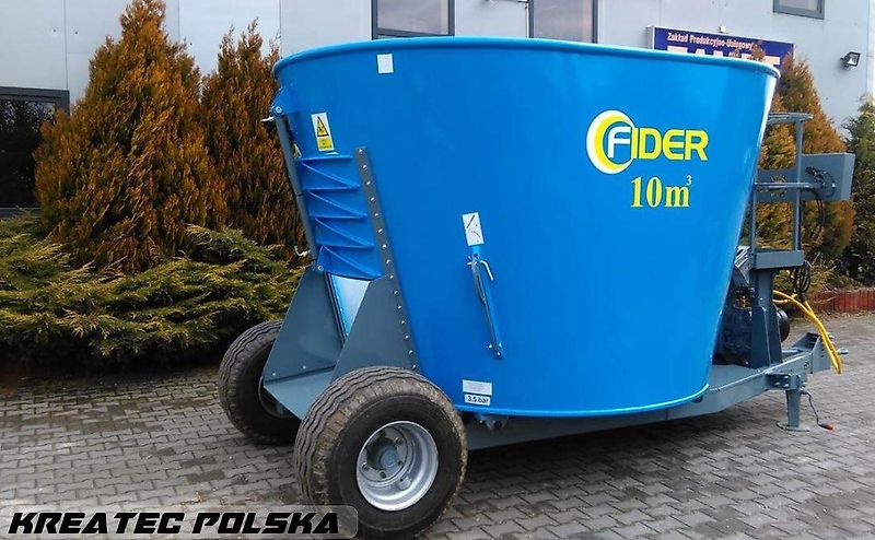 Zamet Futtermischwagen Fider- 12m3