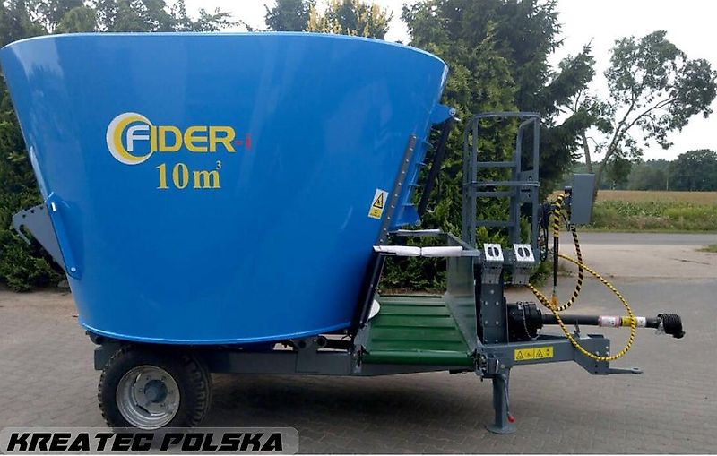 Zamet Futtermischwagen Fider- 12m3