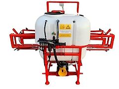 LISICKI ANHÄNGESPRITZE 300 L 12 m | | LISICKI 300L MOUNTED SPRAYER 12m |