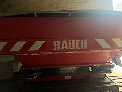 Rauch Düngerstreuer Alpha 1141