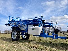 AGROFART Feldspritze Gezogen Hydraulisch 2500l 2800l 15m 18m 21m 24m 27m / Field Sprayer AF2815HT / Opryskiwacz polowy zaczepiany z belką hydrauliczną