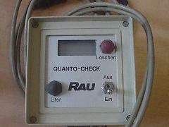 Rau Quanto-Check Bedieneinheit