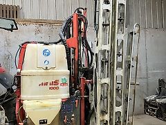 Kuhn pulverisateur kuhn omnis 1000l