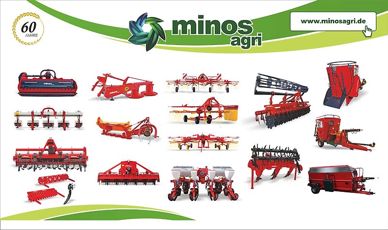 Minos Agri Futtermischwagen T-YYKM 12