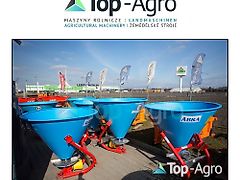 Top-Agro Düngerstreuer Mineraldüngerstreuer Trichter 300L bis 500L